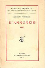 D'annunzio 1887