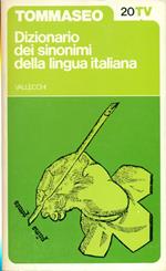 Dizionario dei sinonimi della lingua italiana