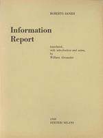 Information report
