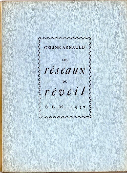 Les réseaux du réveil - Céline Arnauld - copertina