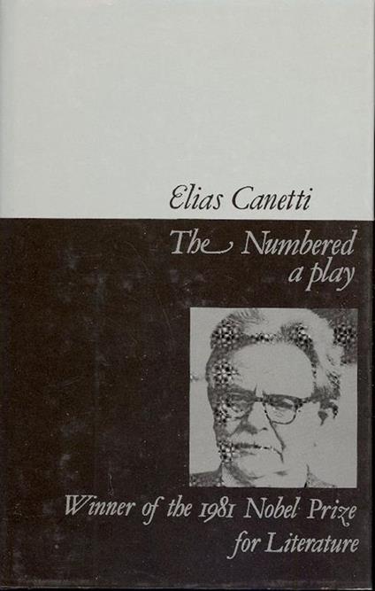 The numbered - Elias Canetti - copertina