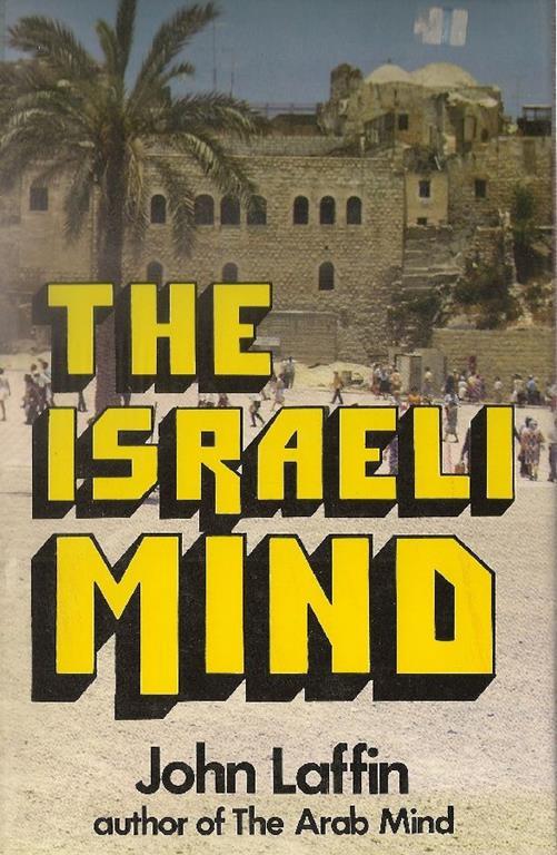 The Israeli mind - John Laffin - copertina