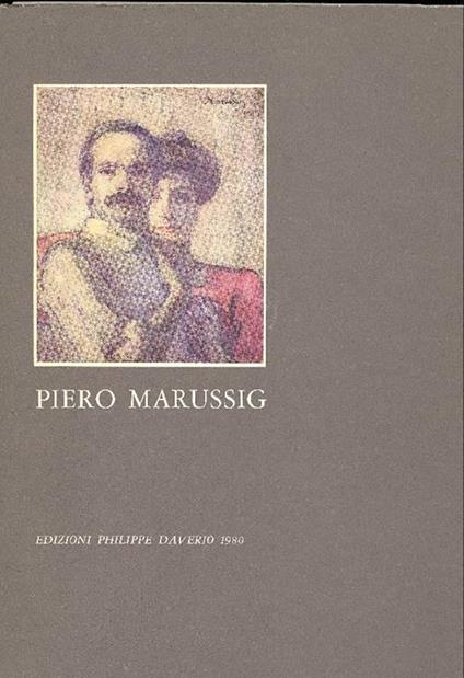 Piero Marussig - Piero Marussig - copertina