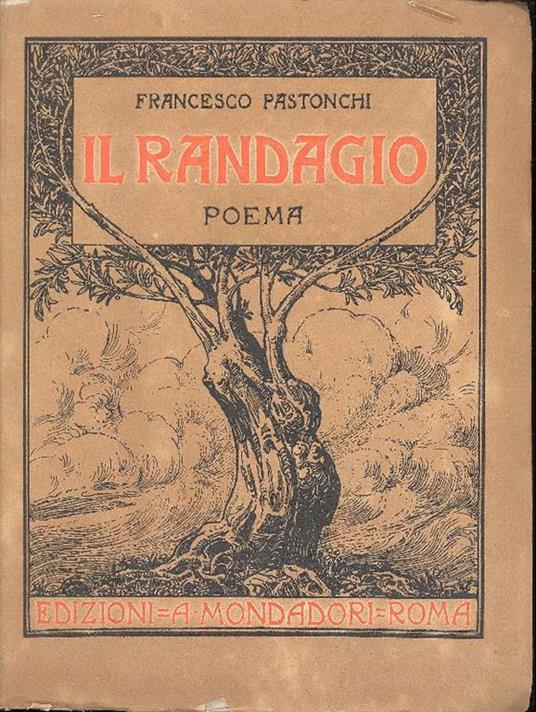 Il Randagio - Francesco Pastonchi - copertina