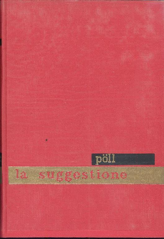 La suggestione - Wilhelm Poll - copertina