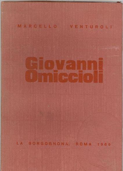 Giovanni Omiccioli - Marcello Venturoli - copertina