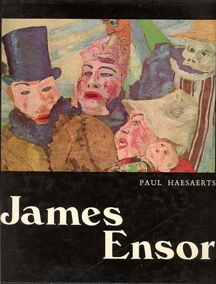 James Ensor - Paul Haesaerts - copertina