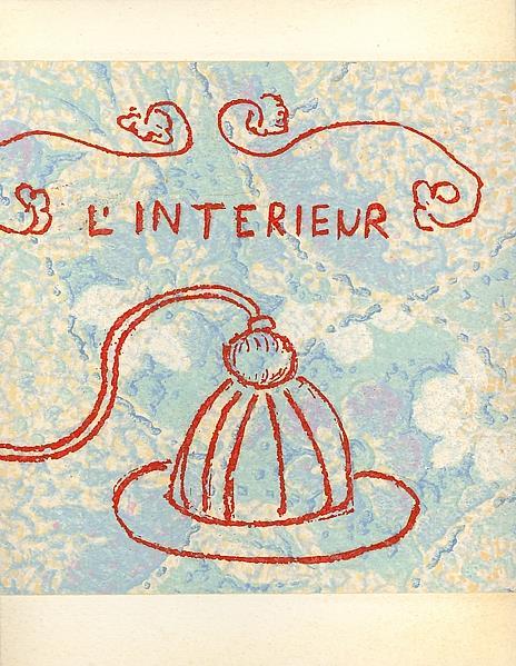 L' intérieur. Copia autografata - Edoardo Sanguineti - 3