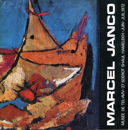 Marcel Janco. Exposition Retrospective - Marcel Janco - copertina