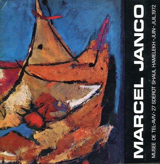 Marcel Janco. Exposition Retrospective - Marcel Janco - copertina