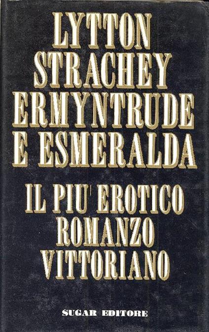 Ermytrude e Esmeralda - Lytton Strachey - copertina