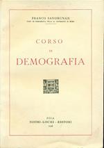 Corso di demografia