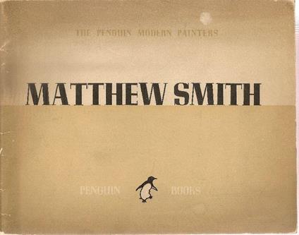 Matthew Smith - Philip Hendy - copertina