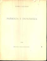 Pazienza e impazienza