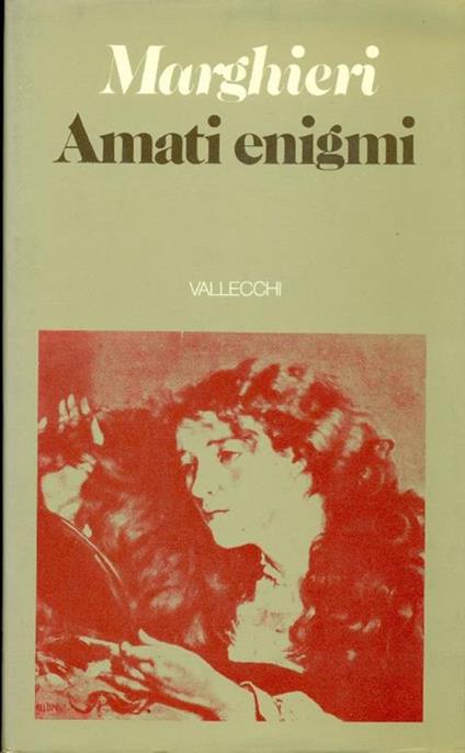 Amati enigmi - Clotilde Marghieri - copertina