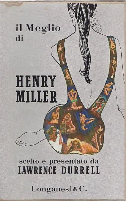 Il Meglio di Henry Miller - Henry Miller - copertina