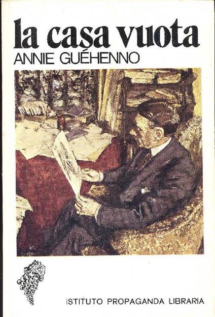 La casa vuota - Annie Guehenno - copertina