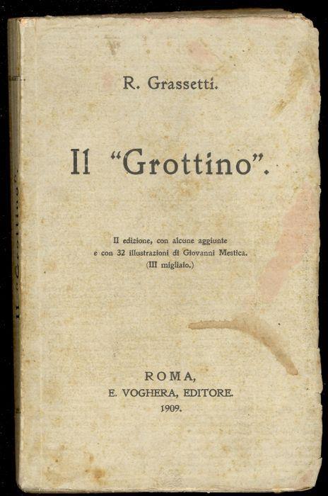 Il 'Grottinò' - Riccardo Grassetti - copertina