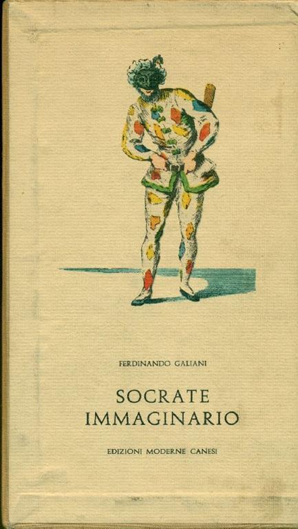 Socrate immaginario - Ferdinando Galiani - copertina