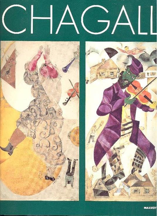 Marc Chagall. Il teatro dei sogni - Marc Chagall - copertina