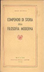 Compendio di storia della filosofia moderna