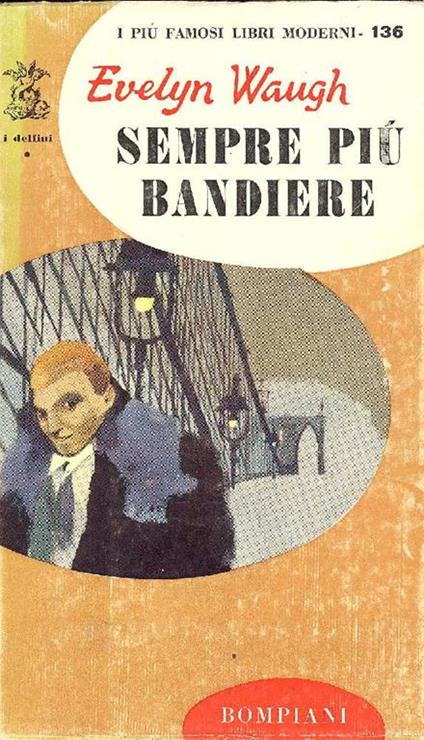 Sempre più bandiere - Evelyn Waugh - copertina