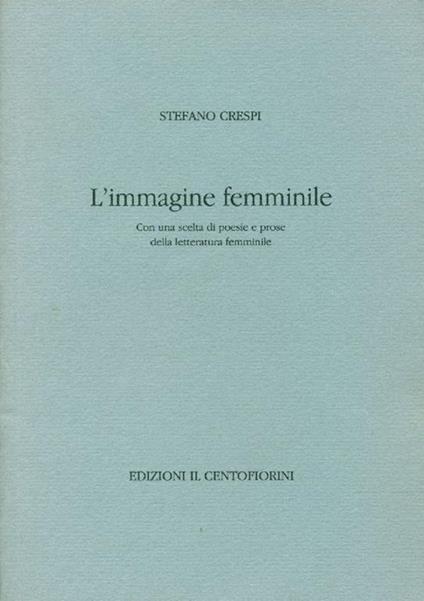 L' immagine femminile - Stefano Crespi - copertina