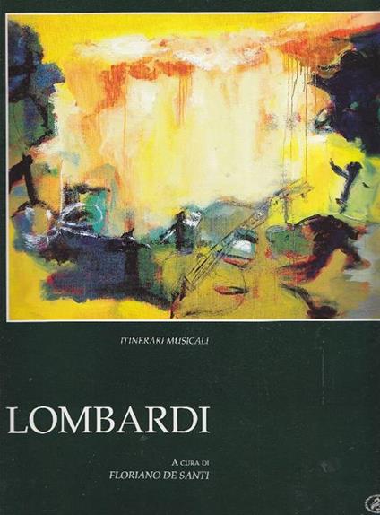 Tonino Lombardi. Itinerari musicali - Tonino Lombardi - copertina