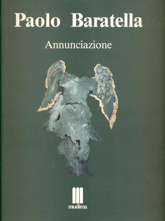 Paolo Baratella. Annunciazione - Vittorio Fagone - copertina