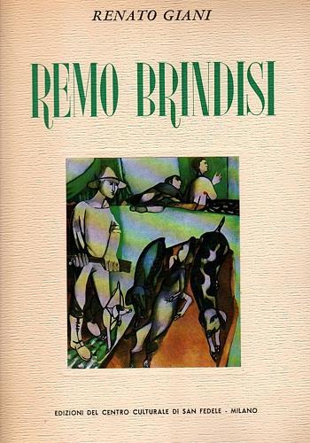 Remo Brindisi - Renato Giani - copertina