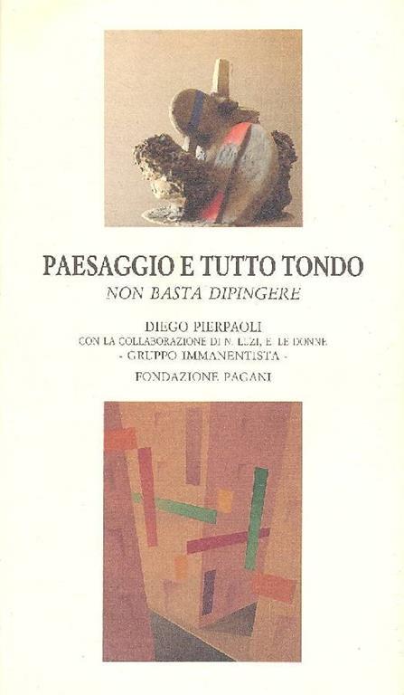 Paesaggio e tutto tondo - Diego Pierpaoli - copertina