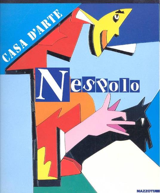 Casa d'arte Nespolo - Vittorio Fagone - copertina