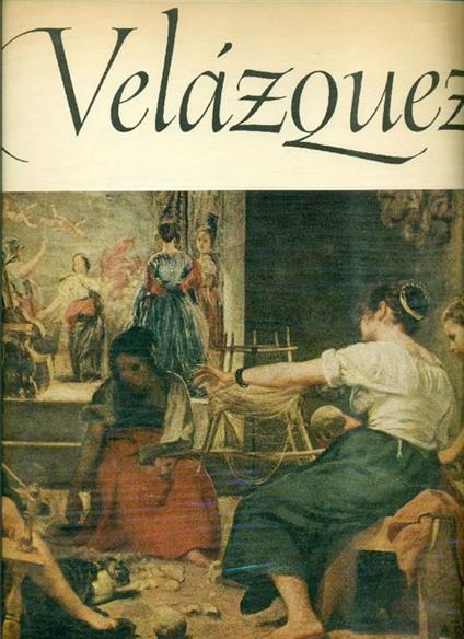 Velazquez - Margaretta Salinger - copertina