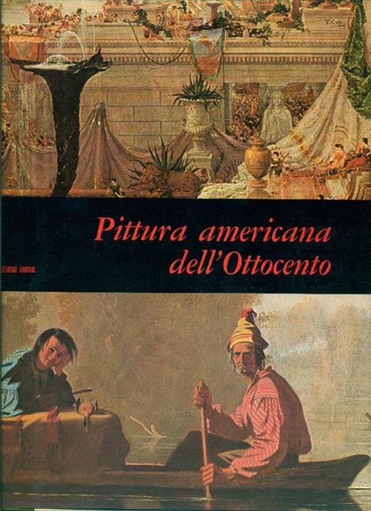 Pittura americana dell'Ottocento - John Wilmerding - copertina