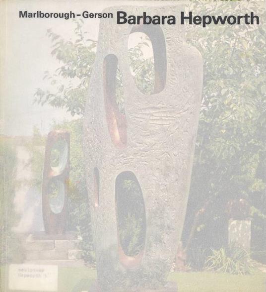 Barbara Hepworth - Barbara Hepworth - copertina