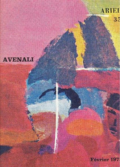 Avenali. Carte blanche au Studio Erre de Rome - Marcello Avenali - copertina