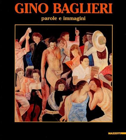 Parole e immagini - Gino Baglieri - copertina