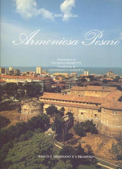 Armoniosa Pesaro - Beppe Zagaglia - copertina