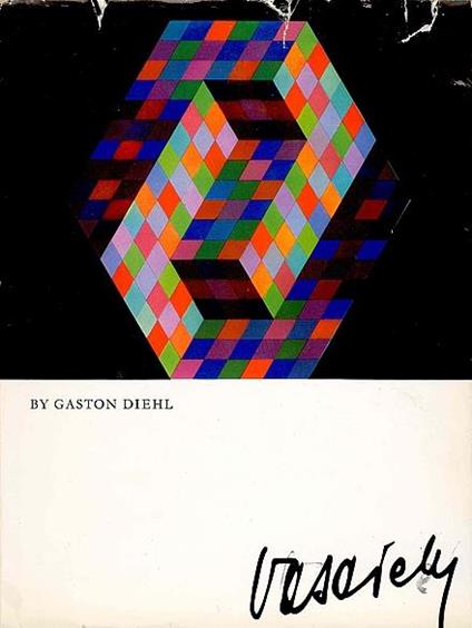 Vasarely - Gaston Diehl - copertina