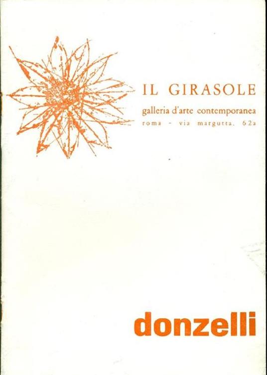 Bruno Donzelli - Bruno Donzelli - copertina