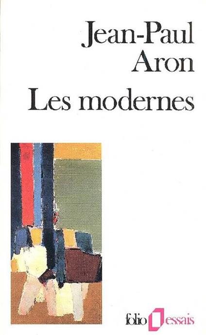 Les modernes - Jean-Paul Aron - copertina