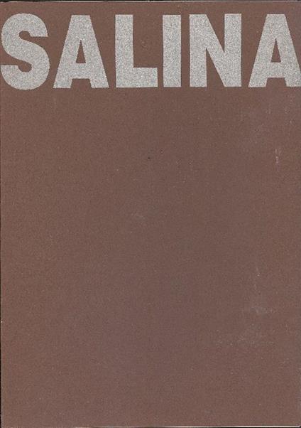 Mario Salina 1989 - Mario Salina - copertina