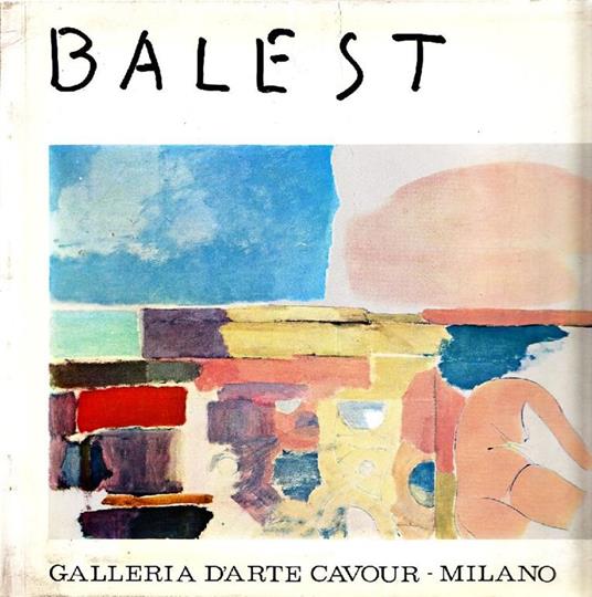 Balest - Corrado Balest - copertina