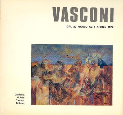 Vasconi - Franco Vasconi - copertina