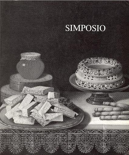 Simposio - Alberto Veca - copertina