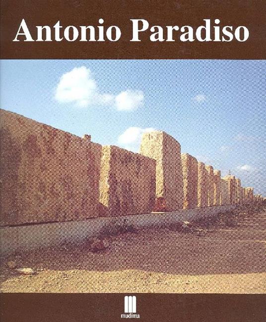 Antonio Paradiso - Antonio Paradiso - copertina