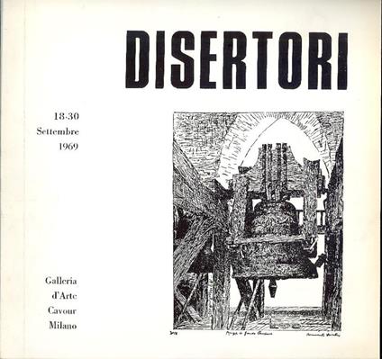 Benvenuto Disertori - Claudio Sonzogno - copertina