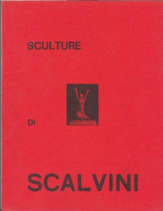 Sculture di Scalvini - Giuseppe Scalvini - copertina