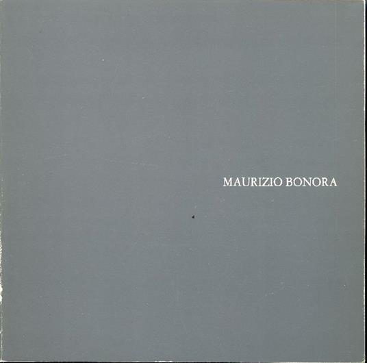 Maurizio Bonora - Maurizio Bonora - copertina