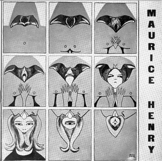 Maurice Henry - Maurice Henry - copertina